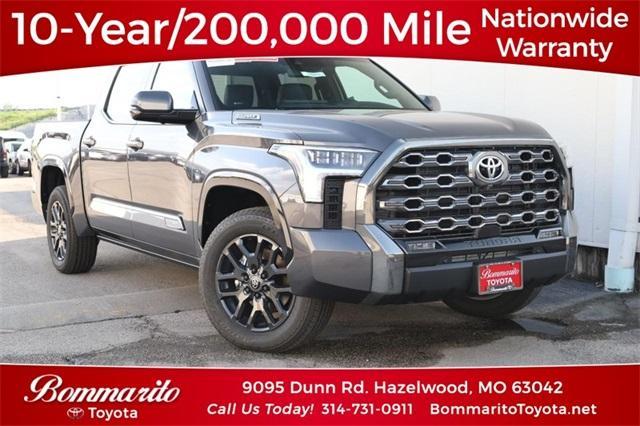 new 2025 Toyota Tundra Hybrid car, priced at $75,438
