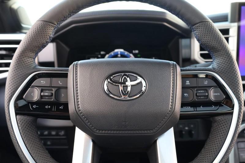 new 2025 Toyota Tundra Hybrid car, priced at $72,982