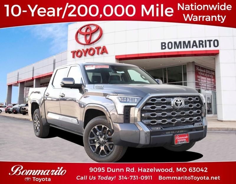 new 2025 Toyota Tundra Hybrid car, priced at $72,982