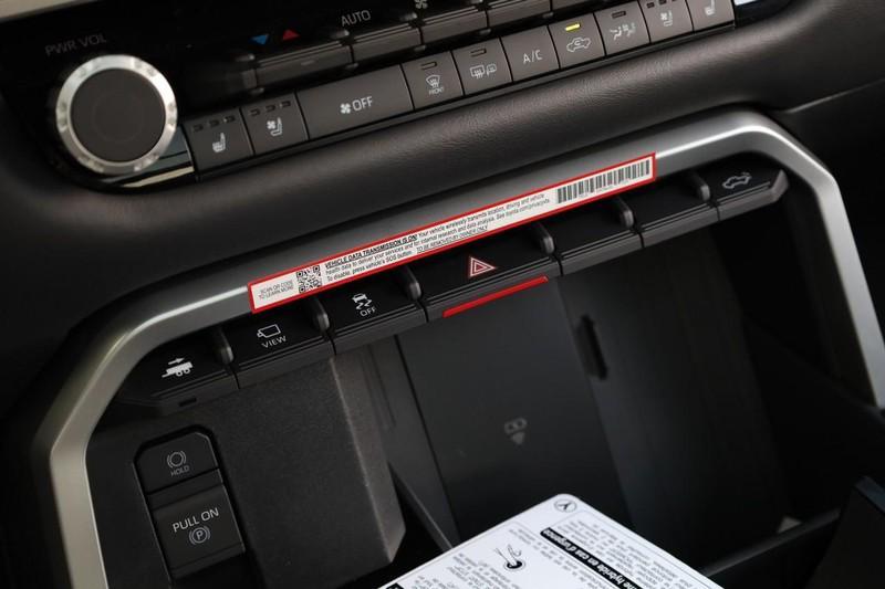 new 2025 Toyota Tundra Hybrid car, priced at $72,982