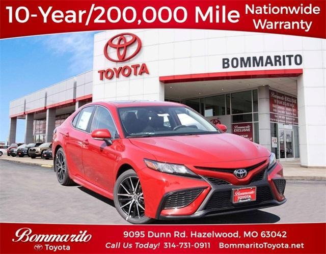 new 2024 Toyota Camry car, priced at $34,208