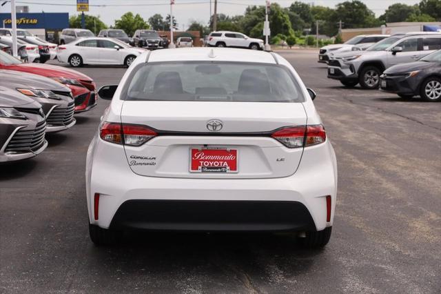 used 2024 Toyota Corolla car, priced at $23,555