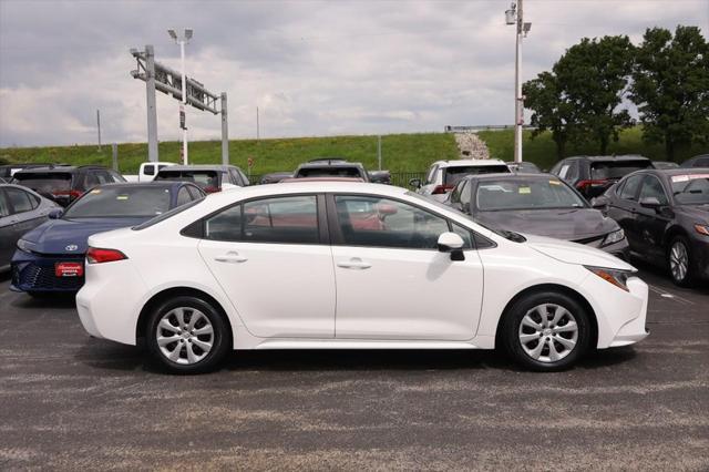 used 2024 Toyota Corolla car, priced at $23,555
