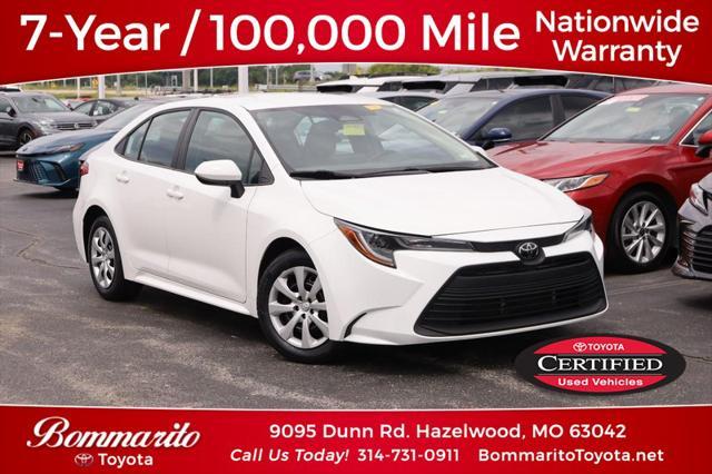 used 2024 Toyota Corolla car, priced at $23,555