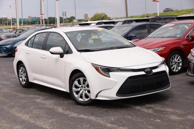 used 2024 Toyota Corolla car, priced at $23,555