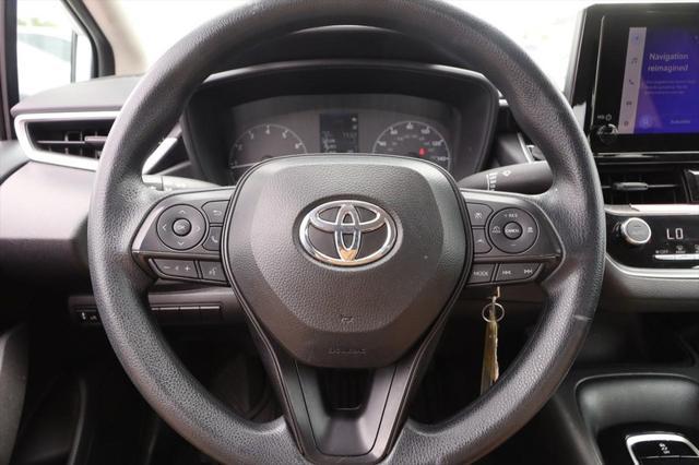 used 2024 Toyota Corolla car, priced at $23,555