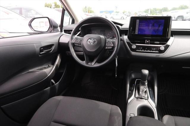used 2024 Toyota Corolla car, priced at $23,555