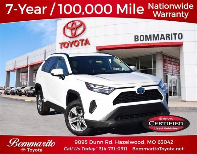 used 2023 Toyota RAV4 Hybrid car, priced at $32,855