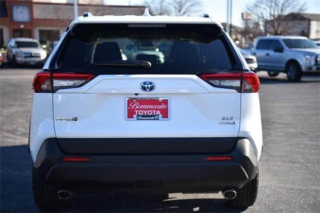 used 2023 Toyota RAV4 Hybrid car, priced at $35,543