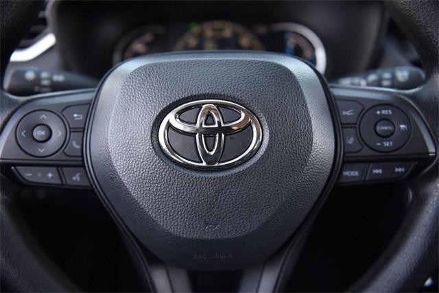 used 2023 Toyota RAV4 Hybrid car, priced at $35,543