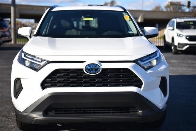 used 2023 Toyota RAV4 Hybrid car, priced at $35,543