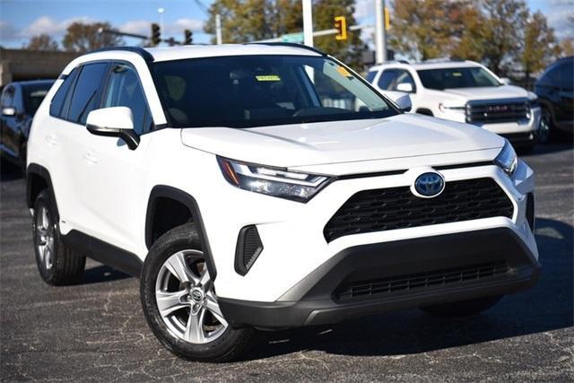 used 2023 Toyota RAV4 Hybrid car, priced at $35,543