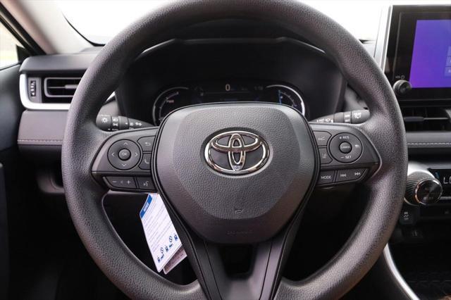 new 2025 Toyota RAV4 Hybrid car, priced at $38,229