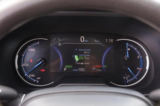 new 2025 Toyota RAV4 Hybrid car, priced at $38,229