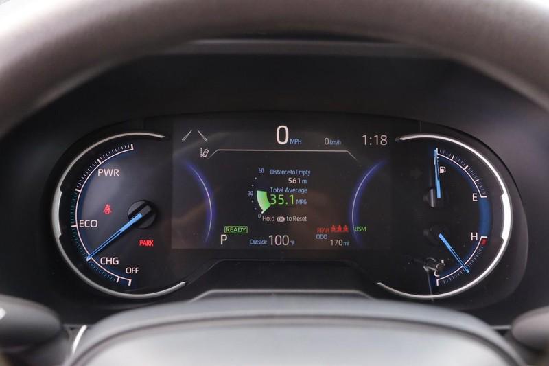 new 2025 Toyota RAV4 Hybrid car, priced at $38,229