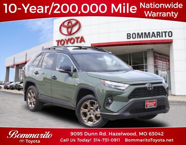 new 2025 Toyota RAV4 Hybrid car, priced at $38,229