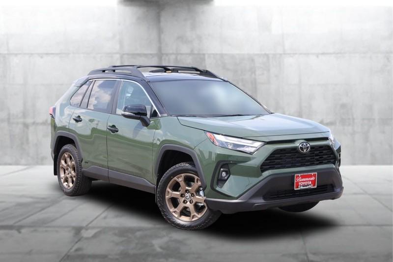 new 2025 Toyota RAV4 Hybrid car, priced at $38,229