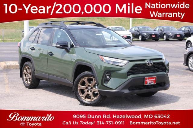 new 2025 Toyota RAV4 Hybrid car, priced at $38,229