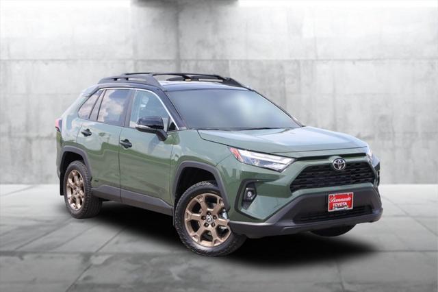 new 2025 Toyota RAV4 Hybrid car, priced at $38,229