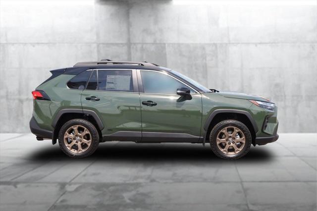 new 2025 Toyota RAV4 Hybrid car, priced at $38,229