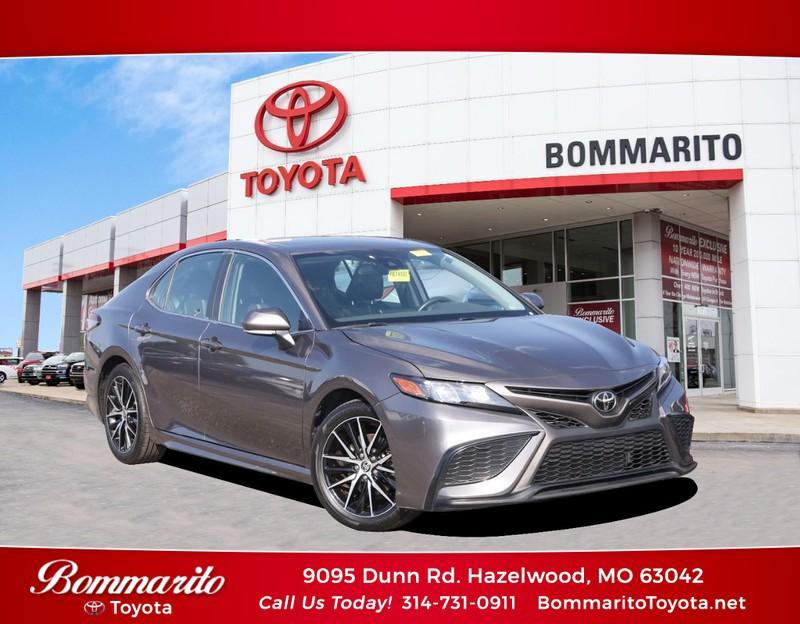 used 2024 Toyota Camry car, priced at $26,955