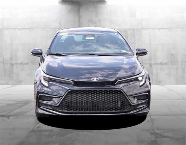 used 2024 Toyota Corolla car, priced at $25,155