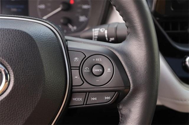 used 2024 Toyota Corolla car, priced at $25,155