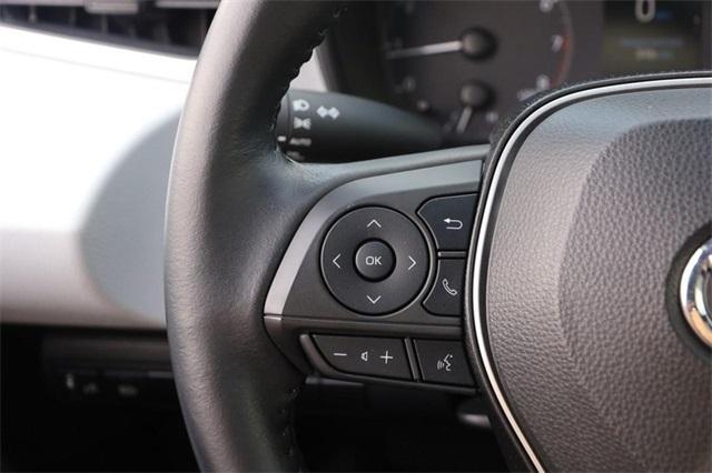 used 2024 Toyota Corolla car, priced at $25,155