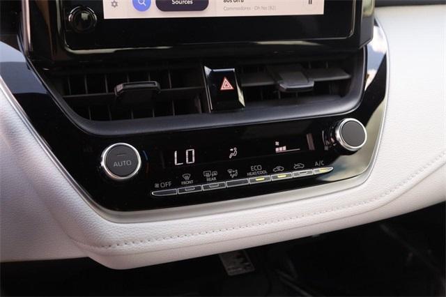 used 2024 Toyota Corolla car, priced at $25,155