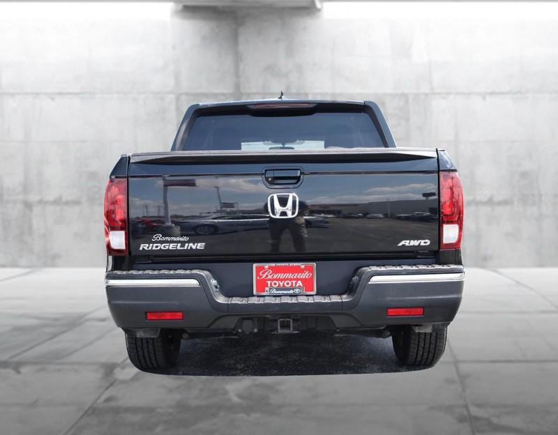 used 2018 Honda Ridgeline car, priced at $20,955