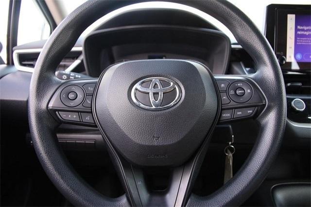 used 2024 Toyota Corolla car, priced at $23,277