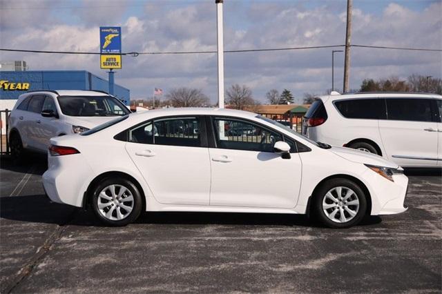 used 2024 Toyota Corolla car, priced at $23,277