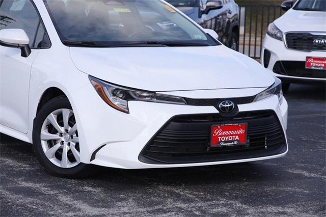 used 2024 Toyota Corolla car, priced at $23,277