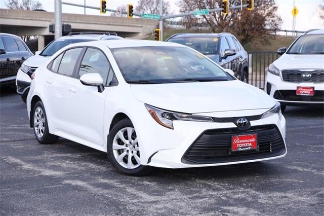 used 2024 Toyota Corolla car, priced at $23,277