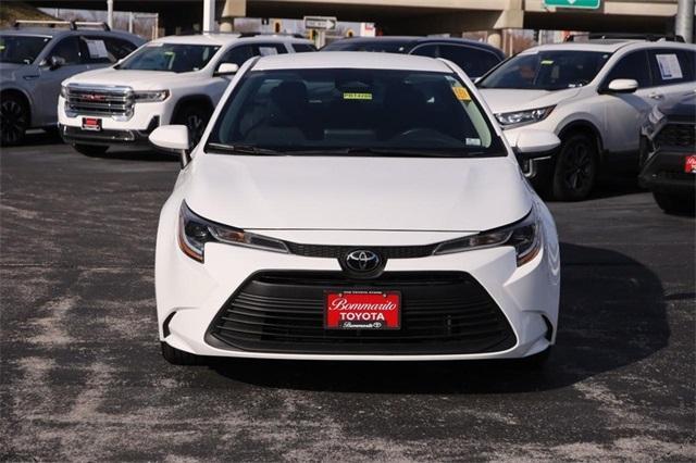 used 2024 Toyota Corolla car, priced at $23,277