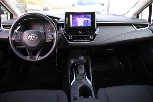 used 2024 Toyota Corolla car, priced at $23,277