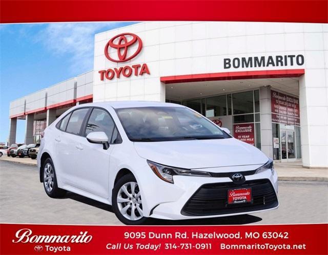 used 2024 Toyota Corolla car, priced at $23,277