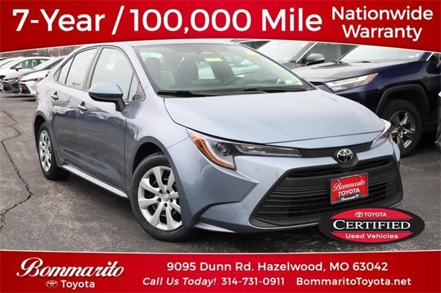 used 2024 Toyota Corolla car, priced at $22,683