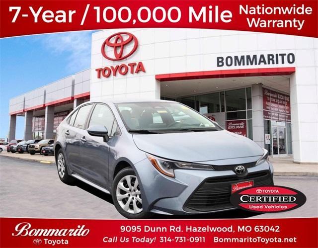 used 2024 Toyota Corolla car, priced at $22,575