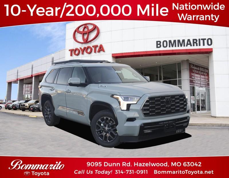 new 2026 Toyota Sequoia car, priced at $85,868