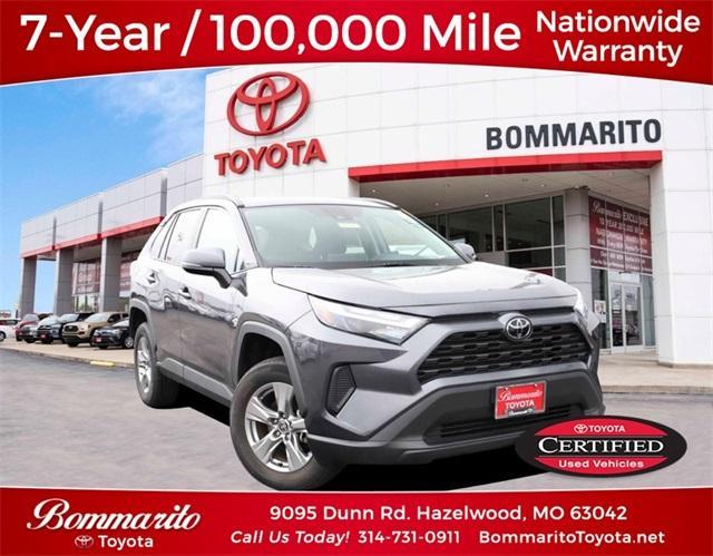 used 2024 Toyota RAV4 car, priced at $32,944