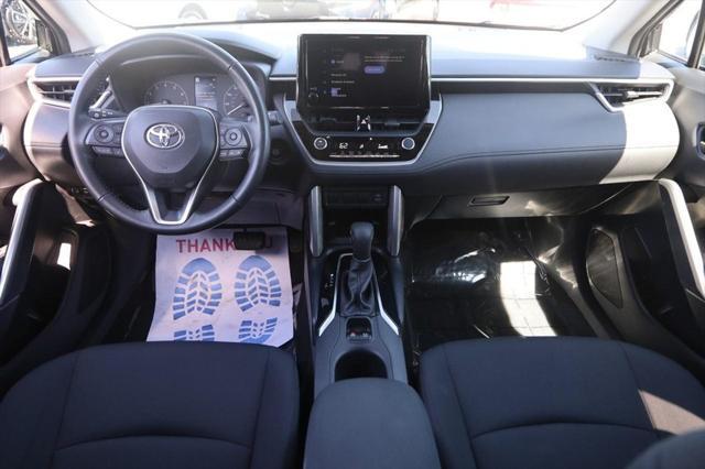 used 2024 Toyota Corolla Cross car, priced at $26,939