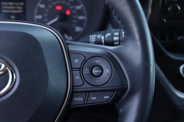 used 2024 Toyota Corolla Cross car, priced at $26,939