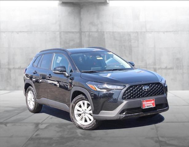 used 2024 Toyota Corolla Cross car, priced at $26,939