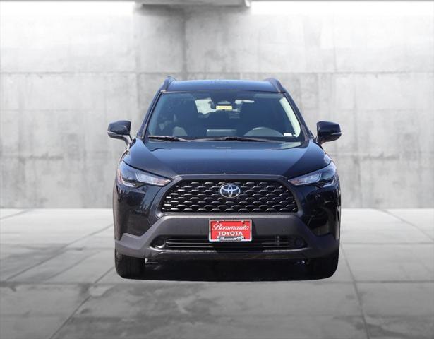 used 2024 Toyota Corolla Cross car, priced at $26,939