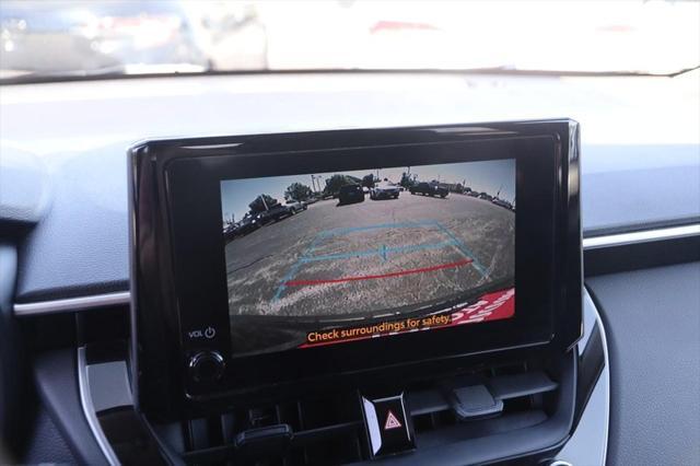 used 2024 Toyota Corolla Cross car, priced at $26,939