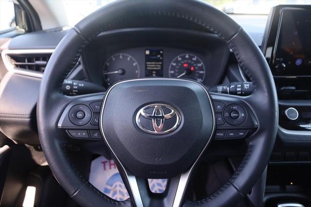 used 2024 Toyota Corolla Cross car, priced at $26,939