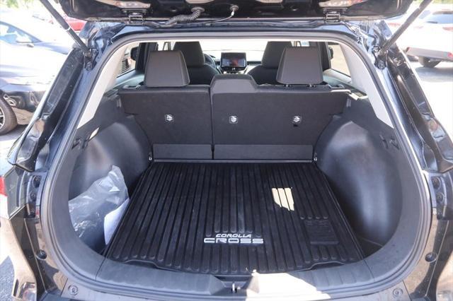 used 2024 Toyota Corolla Cross car, priced at $26,939