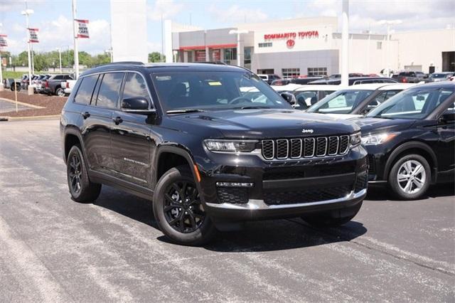 used 2024 Jeep Grand Cherokee L car, priced at $52,947