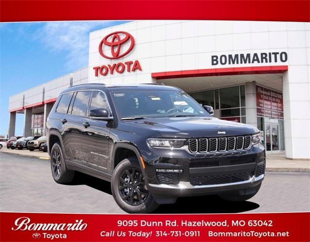 used 2024 Jeep Grand Cherokee L car, priced at $53,955